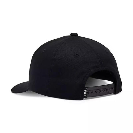 Fox Youth Boys Intrude 110 Snapback Hat - Black
