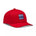 Fox Youth Boys Intrude 110 Snapback Hat - Flame Red