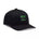 Fox Youth Boys Intrude 110 Snapback Hat - Black