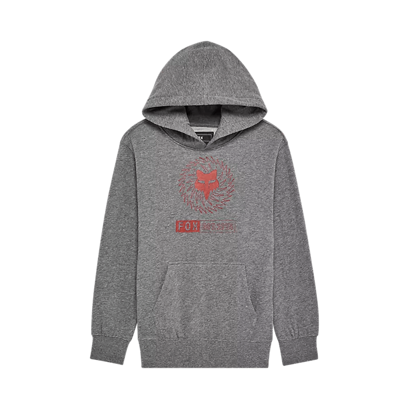 Fox Youth Boys Kairos Fleece Pull - Over Hoodie - A&M Clothing & Shoes - Westlock