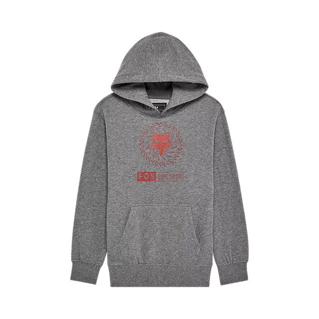 Fox Youth Boys Kairos Fleece Pull - Over Hoodie - A&M Clothing & Shoes - Westlock