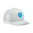 Fox Youth Boys Rooted Mesh Trucker Hat - Light Grey