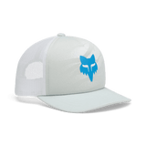 Fox Youth Boys Rooted Mesh Trucker Hat - Light Grey
