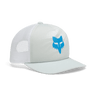 Fox Youth Boys Rooted Mesh Trucker Hat - Light Grey