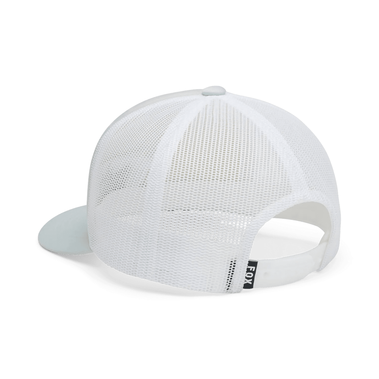 Fox Youth Boys Rooted Mesh Trucker Hat - Light Grey