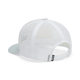 Fox Youth Boys Rooted Mesh Trucker Hat - Light Grey
