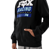 Fox Youth Boys Since 74 Fleece Pullover Hoodie - Black