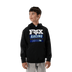 Fox Youth Boys Since 74 Fleece Pullover Hoodie - Black