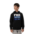 Fox Youth Boys Since 74 Fleece Pullover Hoodie - Black