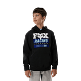 Fox Youth Boys Since 74 Fleece Pullover Hoodie - Black