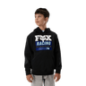 Fox Youth Boys Since 74 Fleece Pullover Hoodie - Black