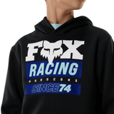 Fox Youth Boys Since 74 Fleece Pullover Hoodie - Black