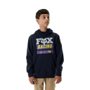 Fox Youth Boys Since 74 Fleece Pullover Hoodie - Midnight