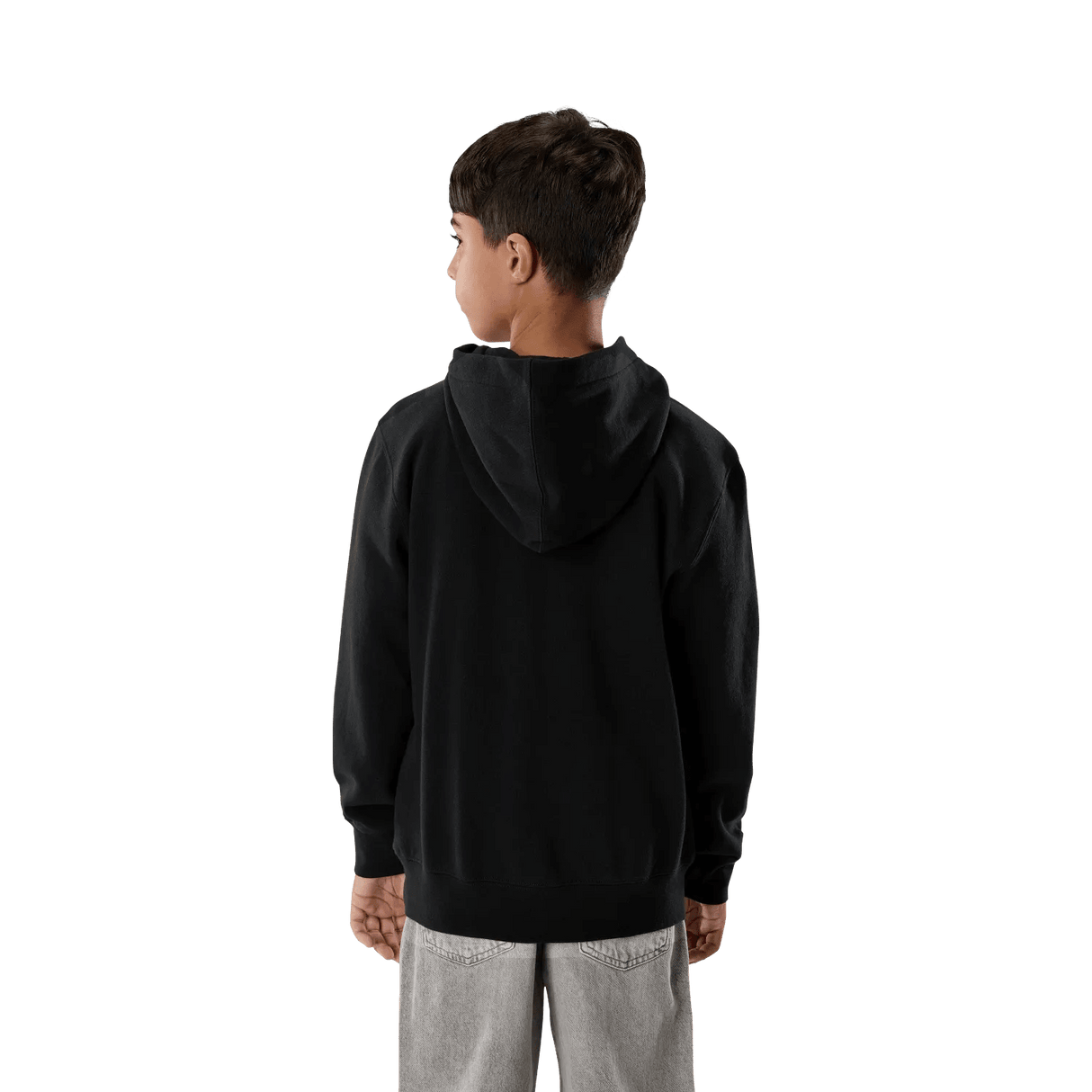 Fox Youth Boys Since 74 Fleece Pullover Hoodie - Black