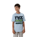Fox Youth Boys Since 74 Short Sleeve T-Shirt - Ice