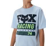 Fox Youth Boys Since 74 Short Sleeve T-Shirt - Ice