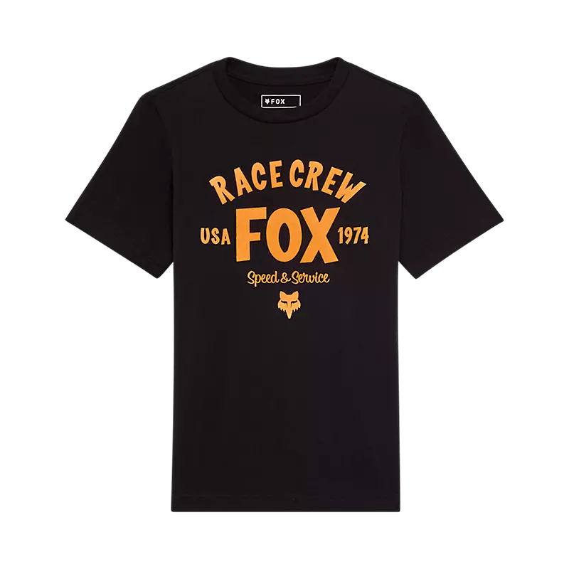 Fox Youth Boys Slogan Short Sleeve T-Shirt - A&M Clothing & Shoes - Westlock