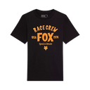 Fox Youth Boys Slogan Short Sleeve T-Shirt - Black