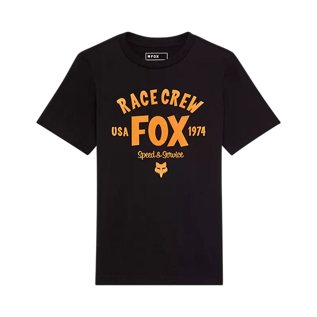 Fox Youth Boys Slogan Short Sleeve T-Shirt - A&M Clothing & Shoes - Westlock