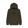 Fox Youth Boys Slowburn Fleece Pullover Hoodie - Olive Green
