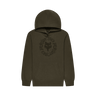 Fox Youth Boys Slowburn Fleece Pullover Hoodie - Olive Green