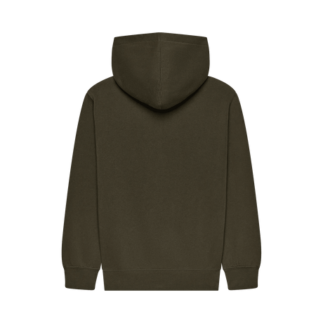 Fox Youth Boys Slowburn Fleece Pullover Hoodie - Olive Green