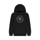 Fox Youth Boys Slowburn Fleece Pullover Hoodie - Black