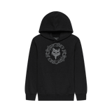 Fox Youth Boys Slowburn Fleece Pullover Hoodie - Black