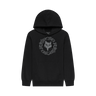 Fox Youth Boys Slowburn Fleece Pullover Hoodie - Black