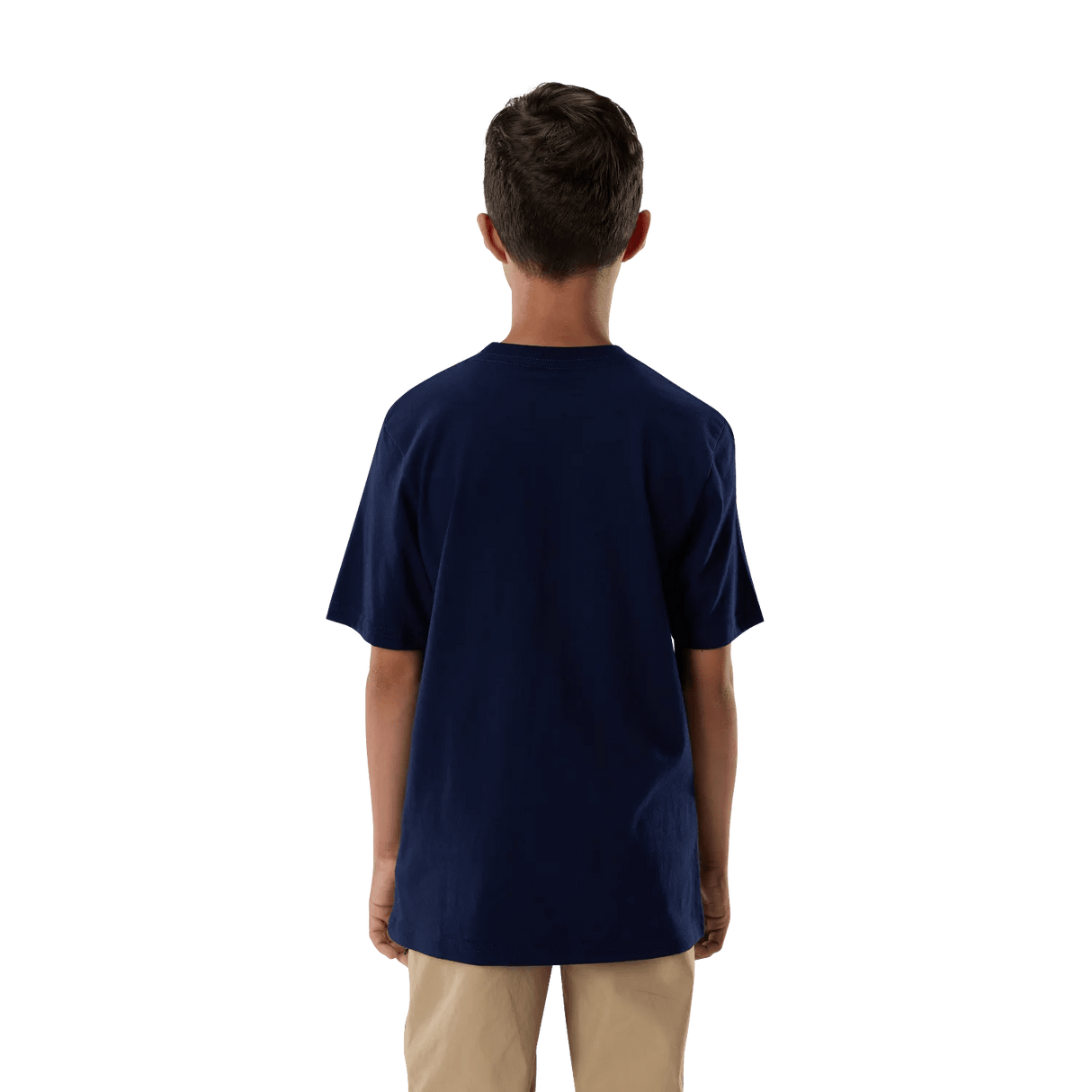 Fox Youth Boys Slowburn Short Sleeve T-Shirt - Navy