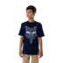 Fox Youth Boys Slowburn Short Sleeve T-Shirt - Navy