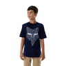 Fox Youth Boys Slowburn Short Sleeve T-Shirt - Navy