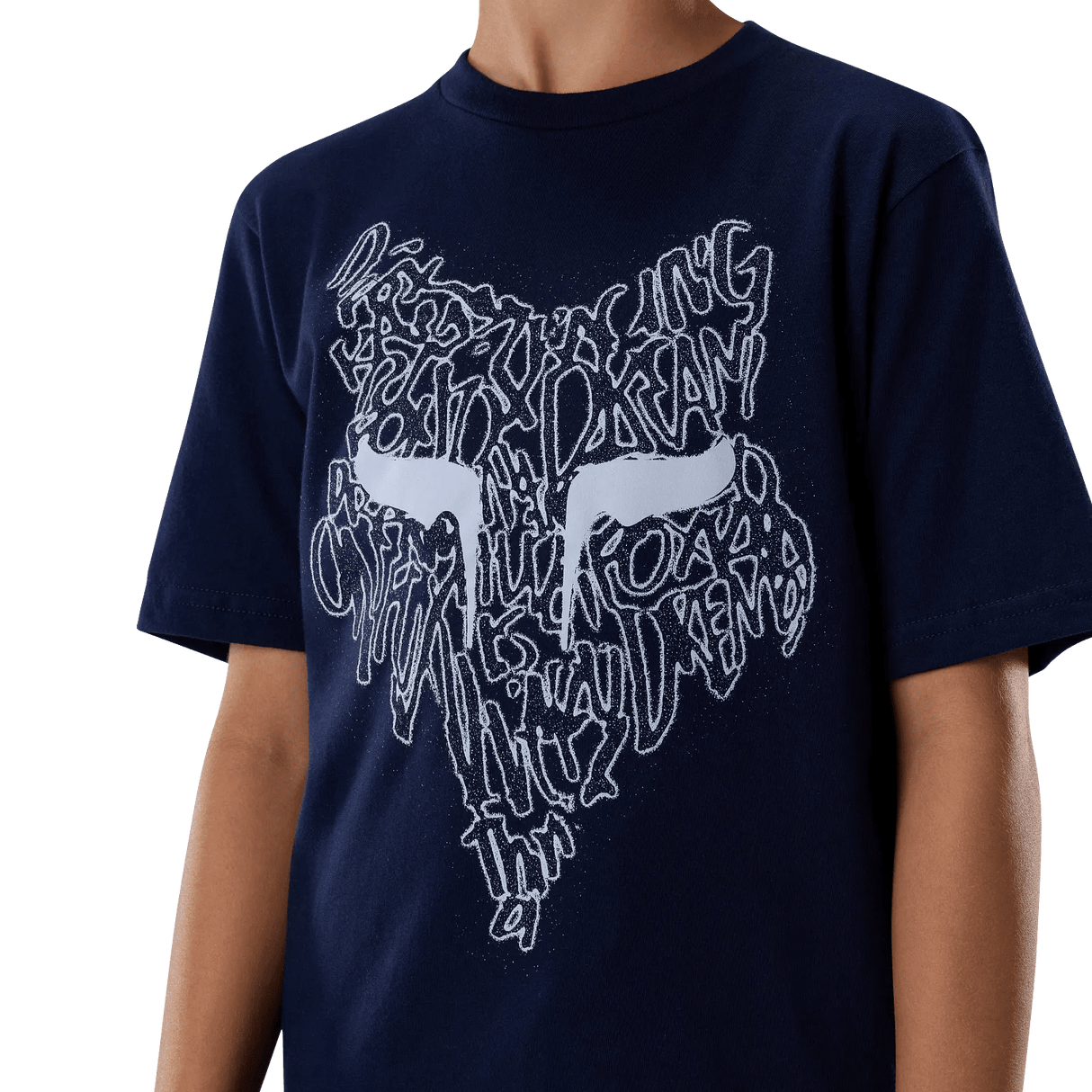 Fox Youth Boys Slowburn Short Sleeve T-Shirt - Navy