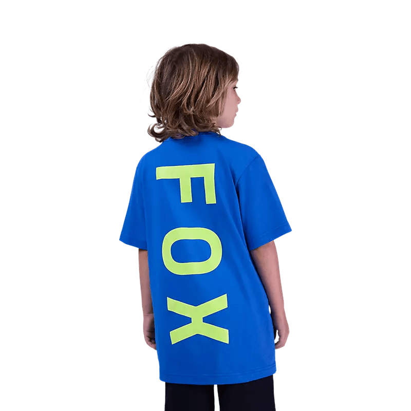 Fox Youth Boys Spire Short Sleeve T-Shirt - A&M Clothing & Shoes - Westlock