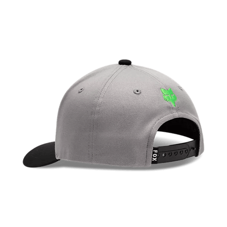 Fox Youth Boys Spire Snapback Hat - Light Grey