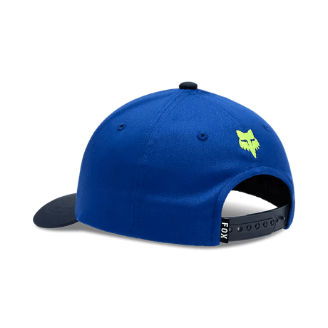Fox Youth Boys Spire Snapback Hat - Blue