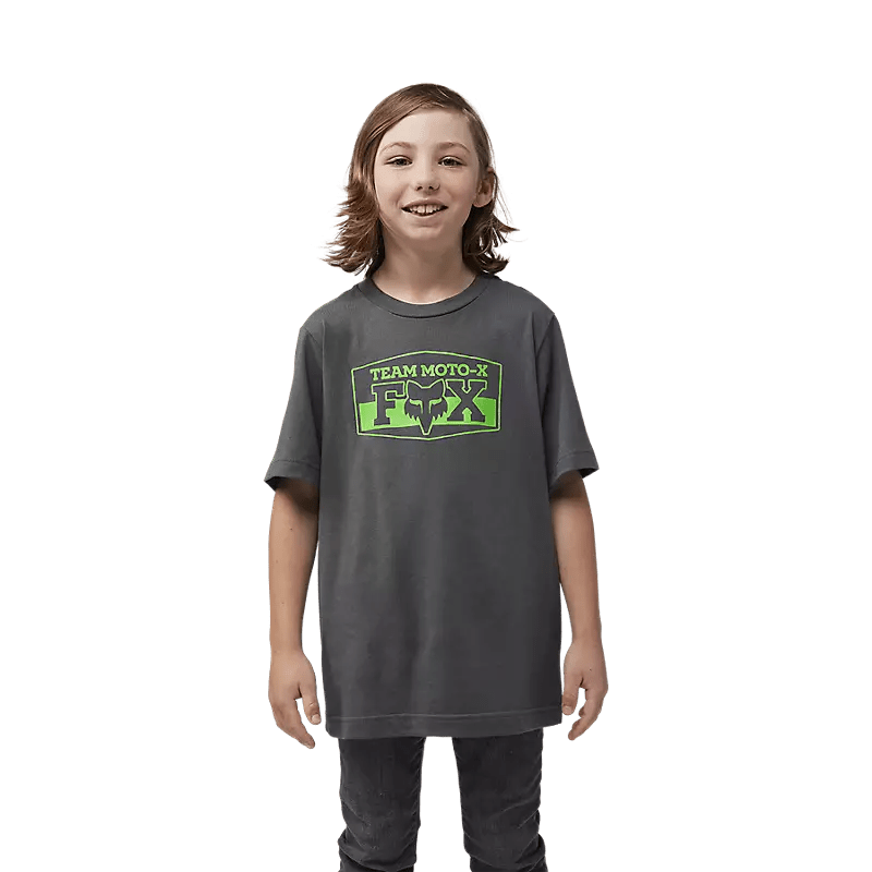 Fox Youth Boys Team Short - Sleeve T-Shirt - A&M Clothing & Shoes - Westlock