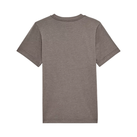 Fox Youth Boys Vision Short Sleeve T-Shirt - Heather Graphite