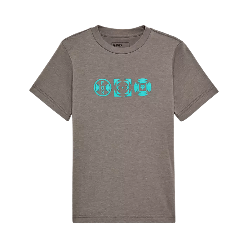 Fox Youth Boys Vision Short Sleeve T-Shirt - A&M Clothing & Shoes - Westlock