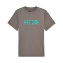 Fox Youth Boys Vision Short Sleeve T-Shirt - Heather Graphite