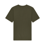 Fox Youth Boys Warped Short Sleeve T-Shirt - Dark Green
