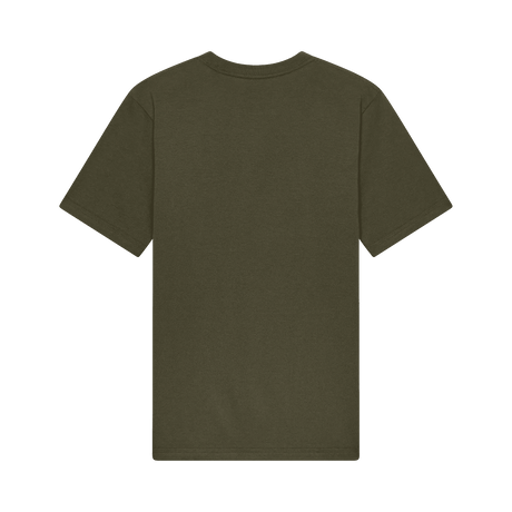 Fox Youth Boys Warped Short Sleeve T-Shirt - Dark Green