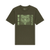 Fox Youth Boys Warped Short Sleeve T-Shirt - Dark Green