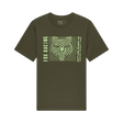 Fox Youth Boys Warped Short Sleeve T-Shirt - Dark Green