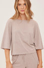 Gentle Fawn Women's Aimee Top - Heather Latte