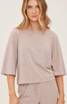 Gentle Fawn Women's Aimee Top - Heather Latte