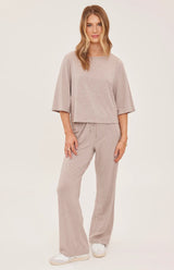 Gentle Fawn Women's Aimee Top - Heather Latte