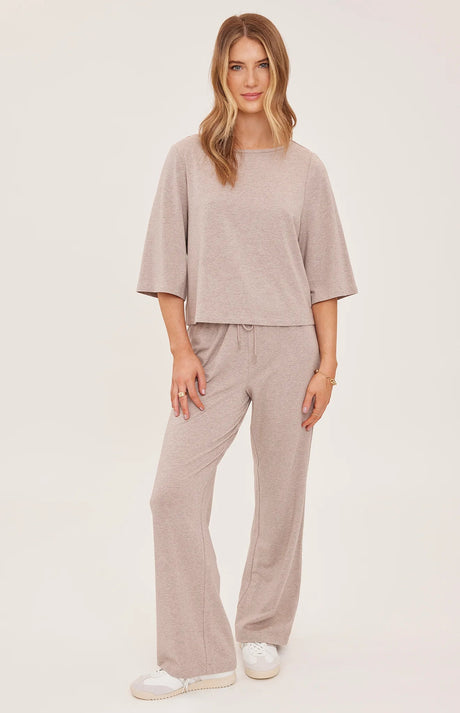 Gentle Fawn Women's Aimee Top - Heather Latte