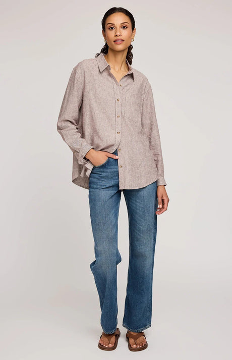 Gentle Fawn Women's Arabella Button - Up Shirt - A&M Clothing & Shoes - Westlock