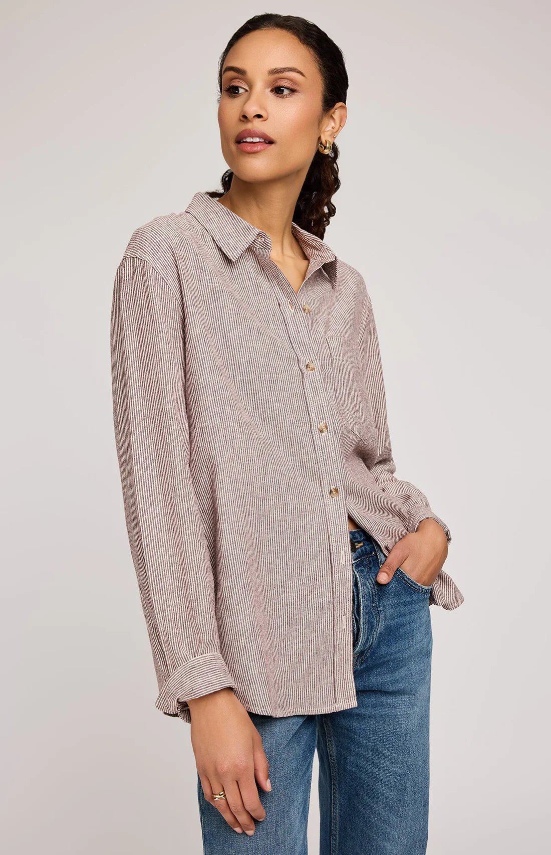 Gentle Fawn Women's Arabella Button - Up Shirt - A&M Clothing & Shoes - Westlock